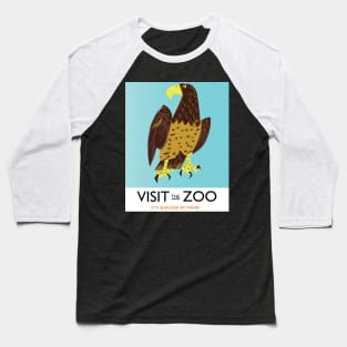 Visit The Zoo Baseball T-Shirt